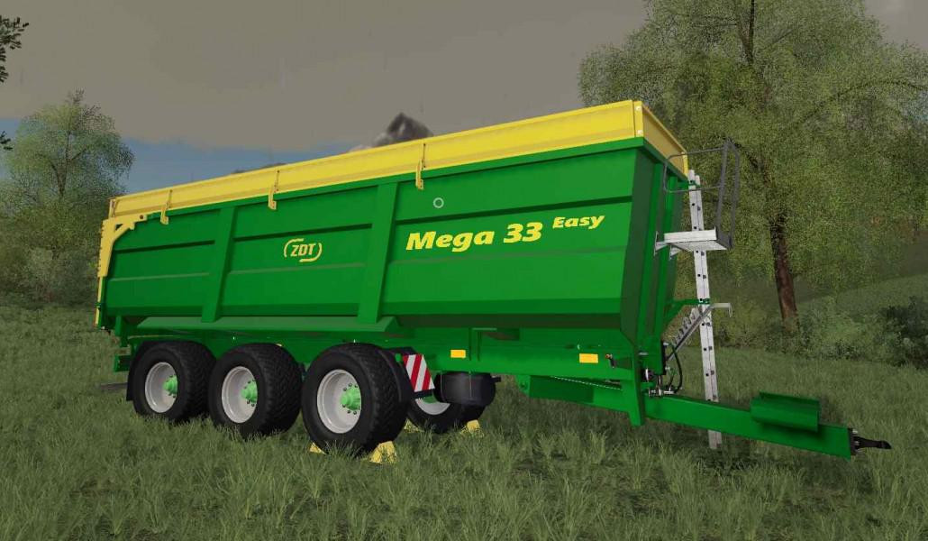 ZDT Mega 33 Easy