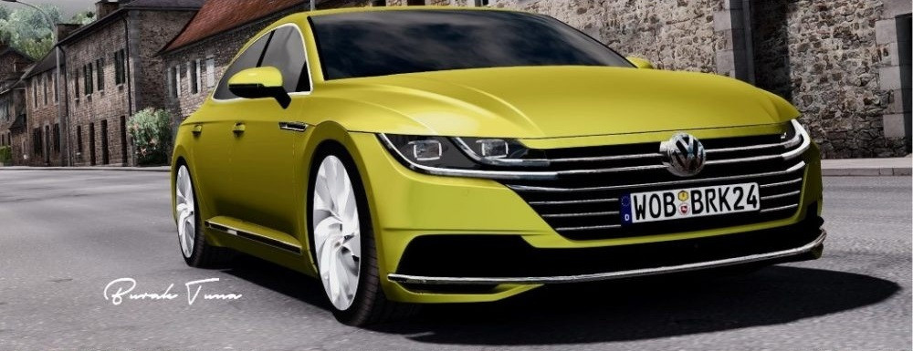 VW Arteon & Passat  by BurakTuna24