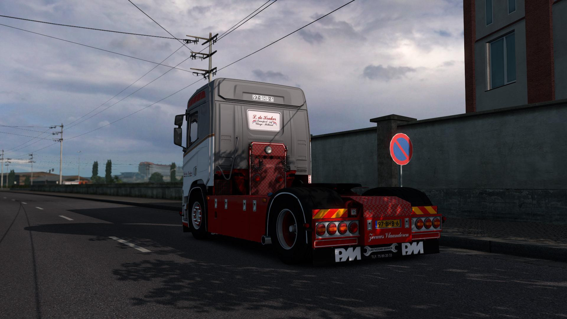 Scania R520 Gebr De Kraker Transport 1 - ETS 2