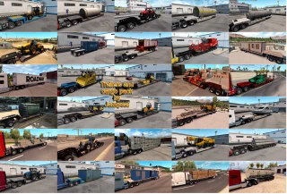 Trailers and Cargo Pack by Jazzycat v4.0 thumbnail 8