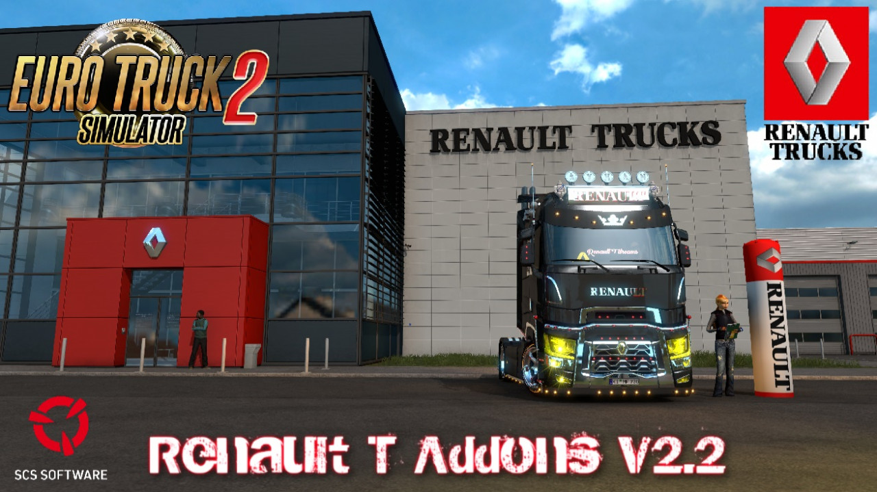 Renault T Addons v2.2