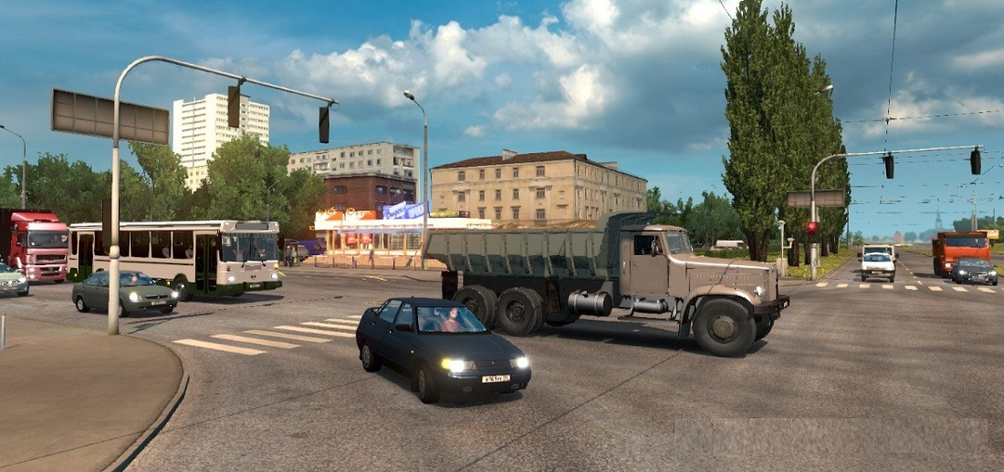 Russian Traffic Pack for Eastern Express