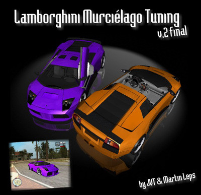 Lamborghini Murcielago TUNING