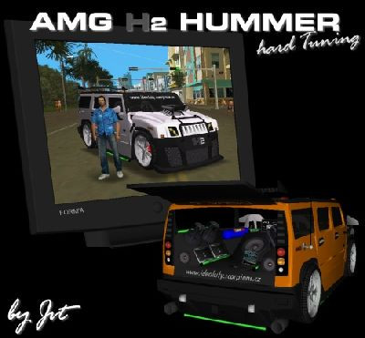 AMG Hummer H2 Hard Tuning