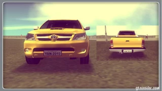 Toyota Hilux SRV x4