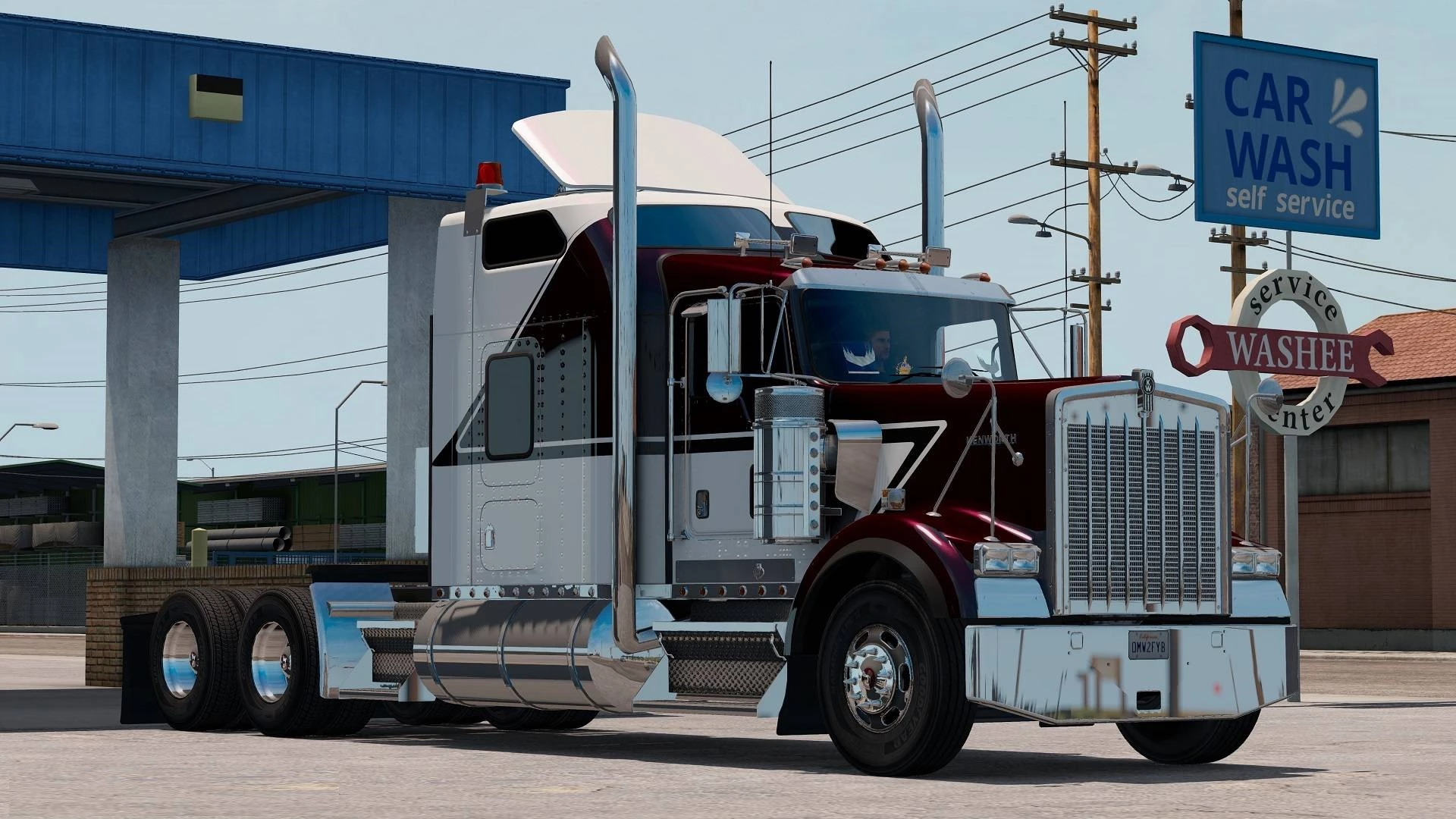 Kenworth W900B ETS2 v1.2 1.39 v1.4 (1.49) - ETS 2