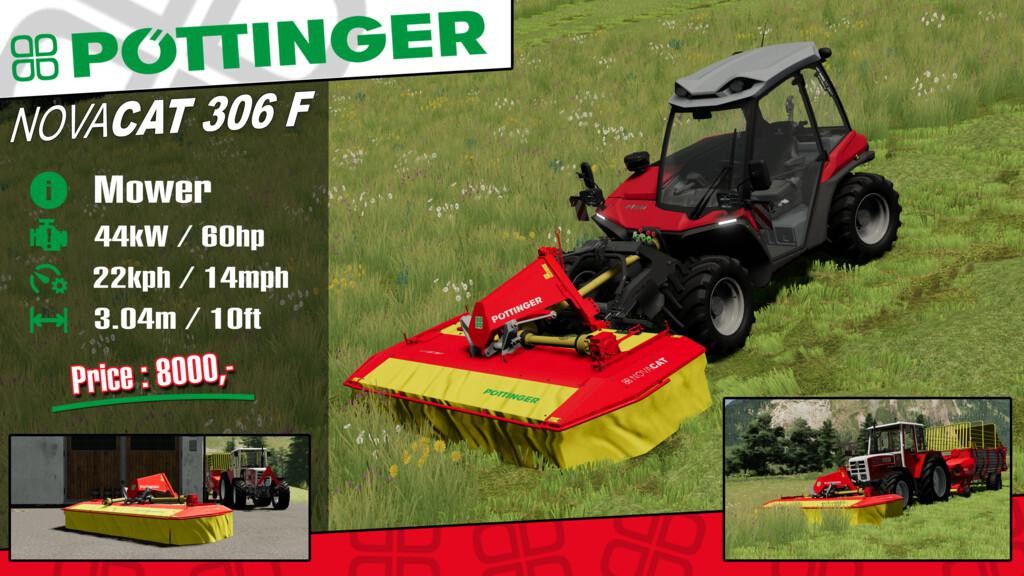 Pottinger NOVACAT 306 F