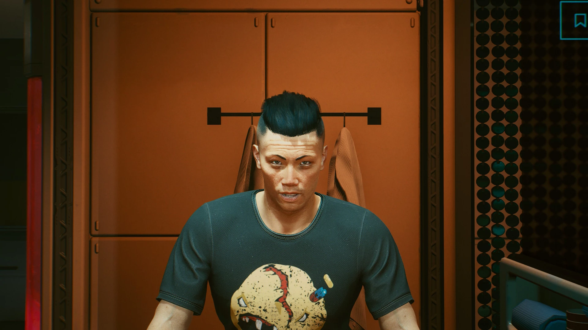 Asian Male V Preset 1.0 - Cyberpunk 2077