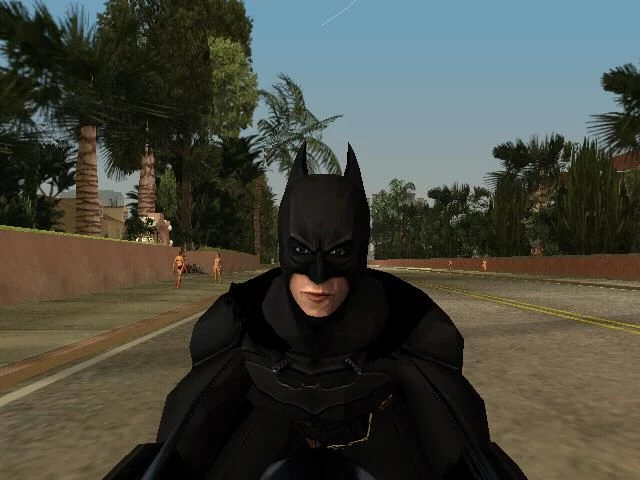 Batman Begins Skin - GTA: Vice City