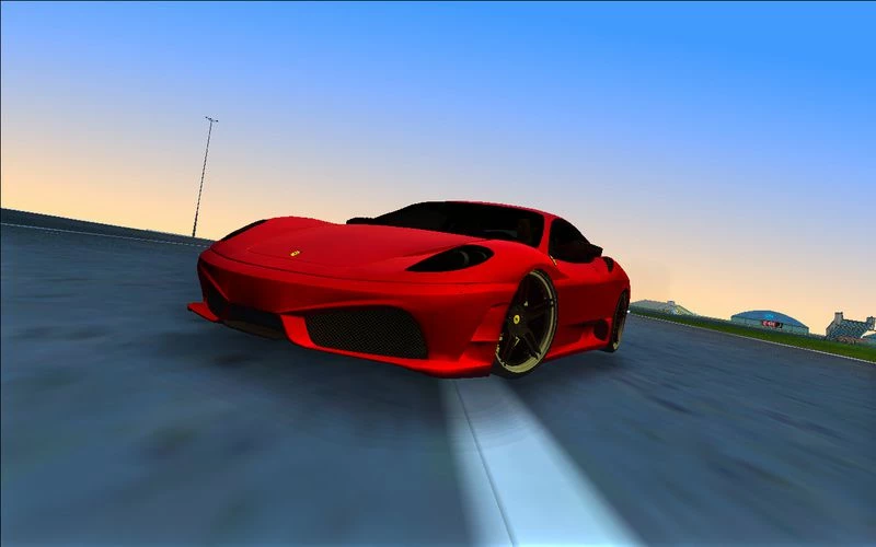 Ferrari F430 Scuderia Novitec Rosso Fixed Gta Vice City