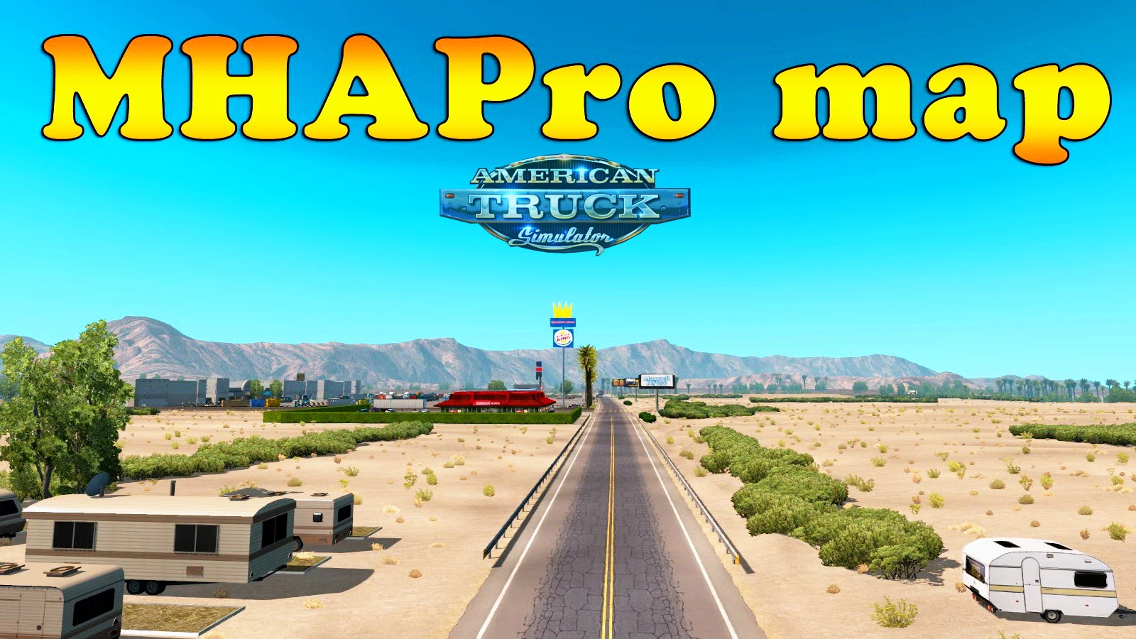 Promap Ats MHAPro Map for ATS v1.58 - ATS