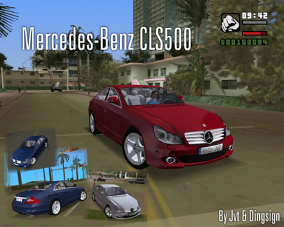 Mercedes-Benz CLS500