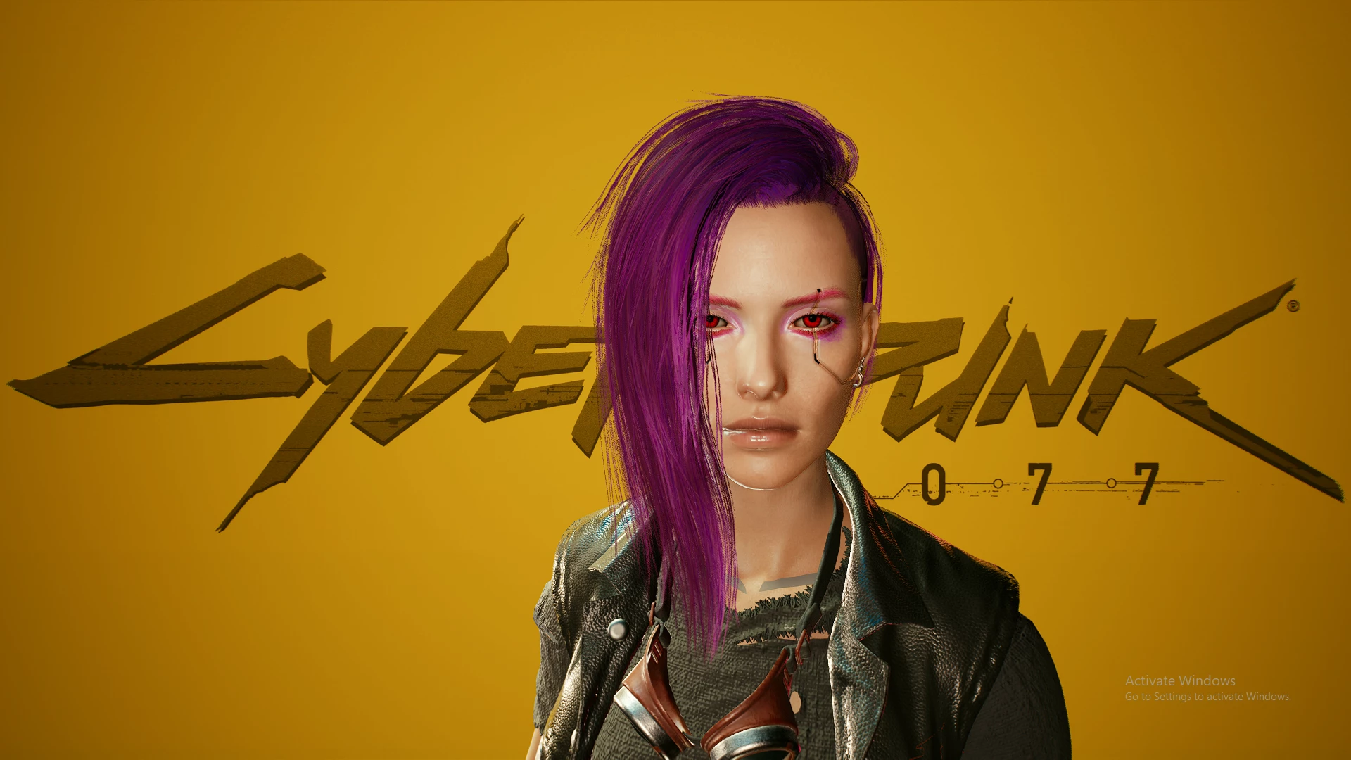 Pretty female V customization preset 1.0 - Cyberpunk 2077