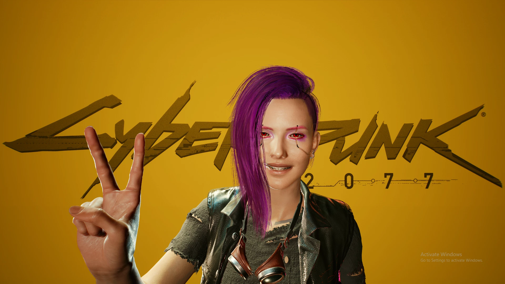 Female V Cyberpunk 2077 Ultimate Edition 4K Wallpaper