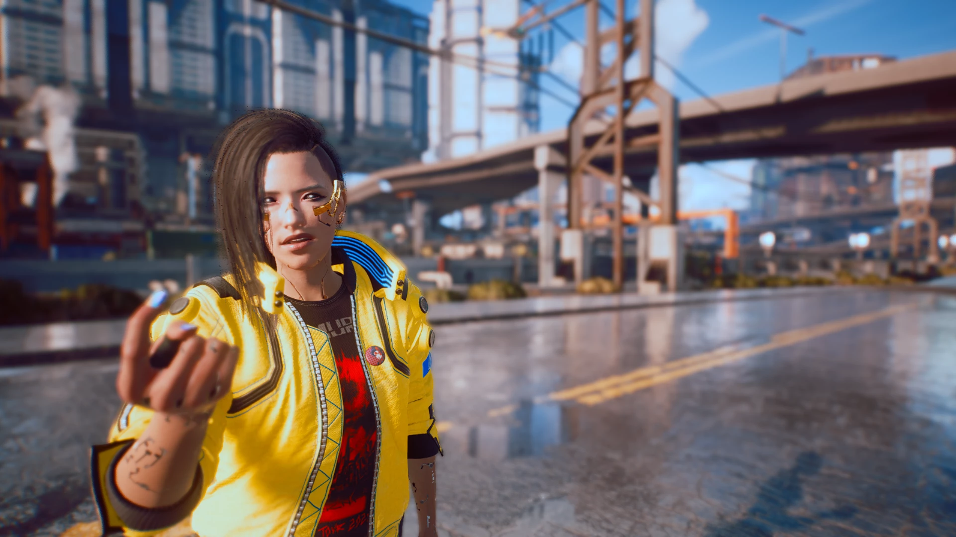 Pretty female V customization preset 1.0 - Cyberpunk 2077