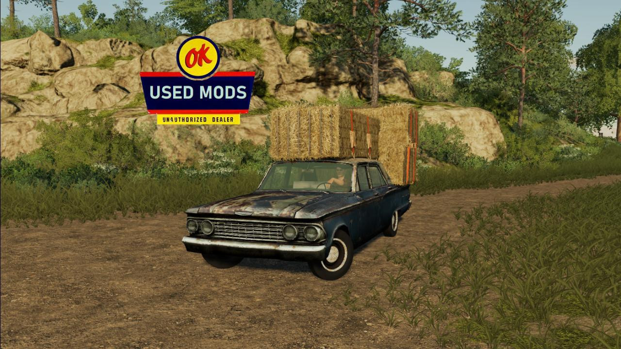1962 Patina Princess - Drivable Rusty Car 2