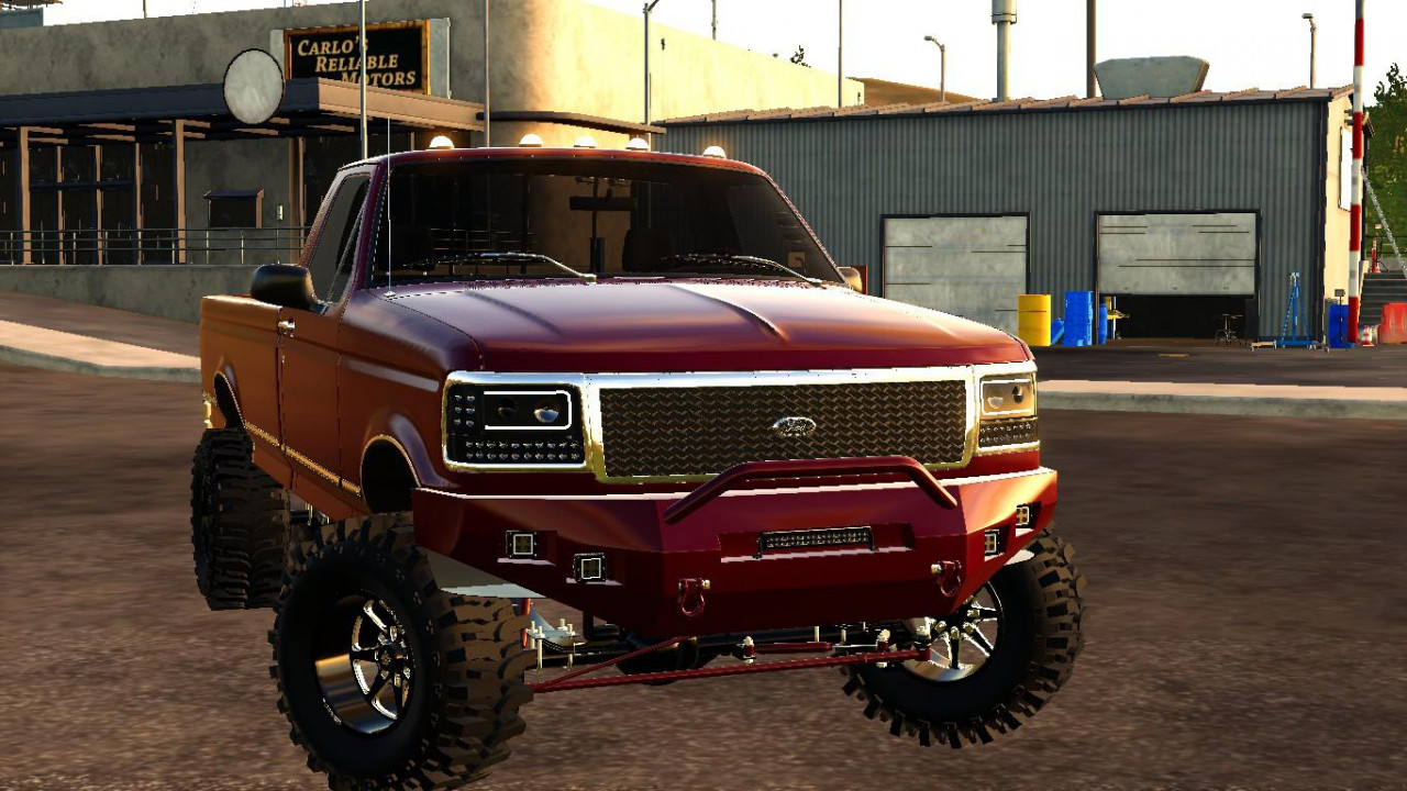 1994 Ford OBS F-350 Edit Fixed