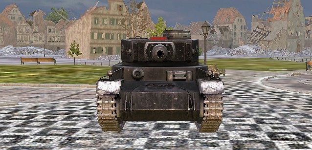 VK 30.01 P ReSkin