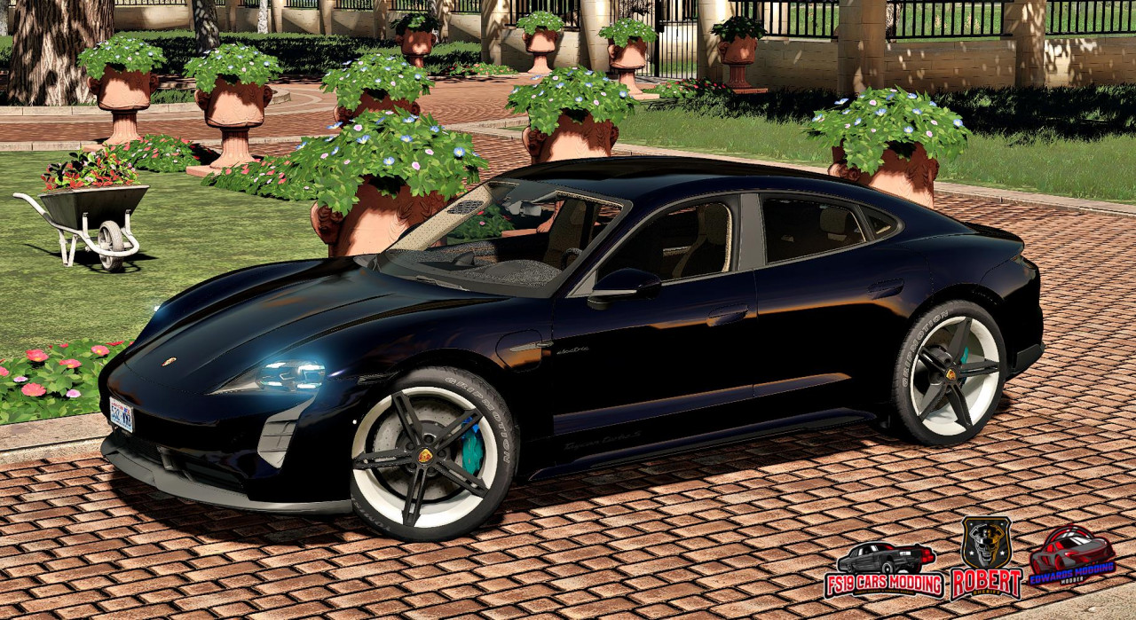 2020 Porsche Taycan Turbo S