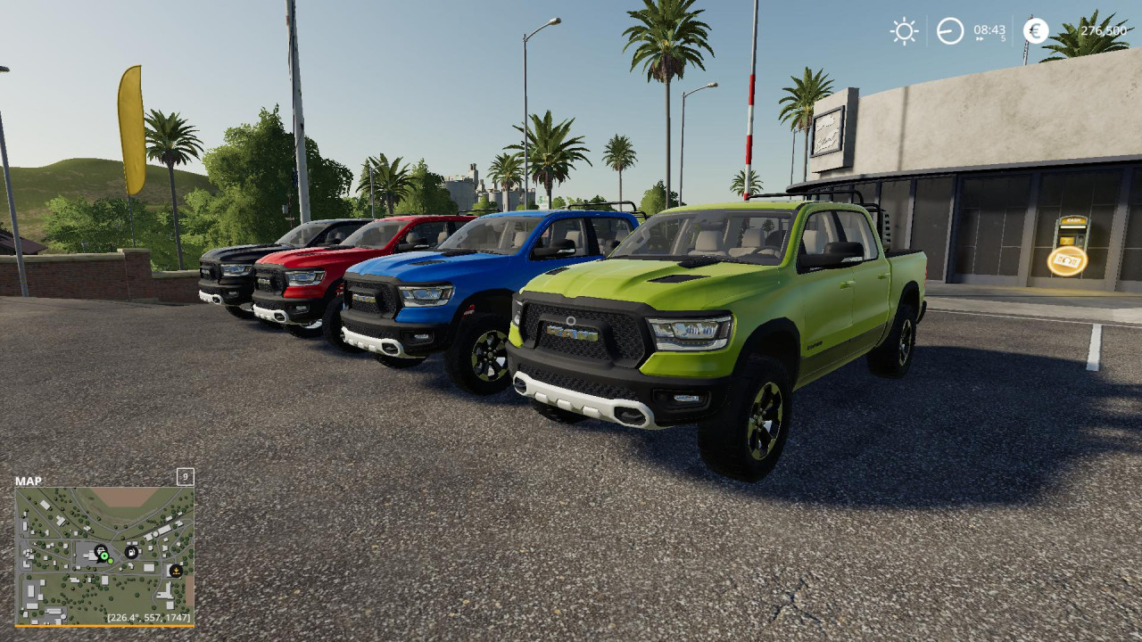 2020 Ram 1500 TRX