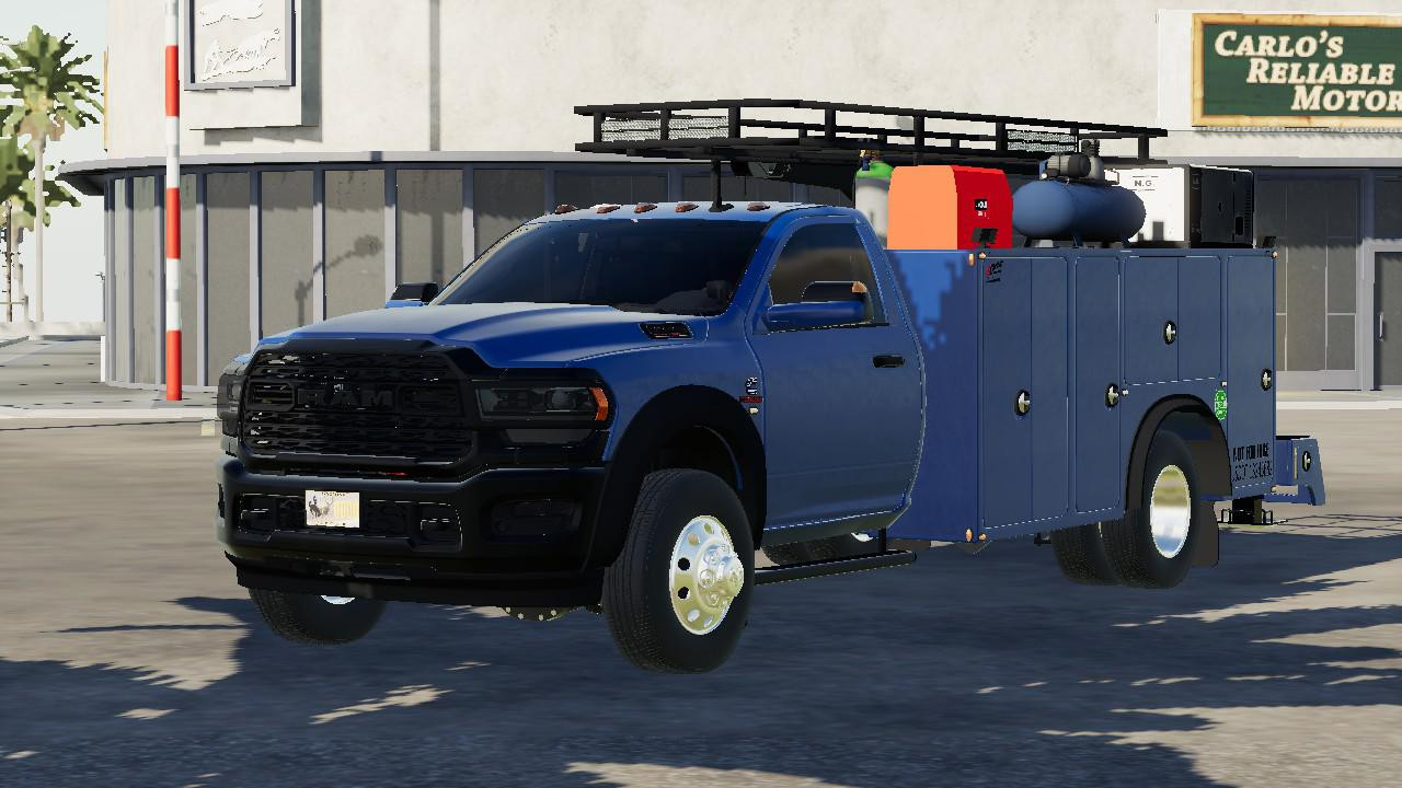 2020 Ram 5500 Service Truck