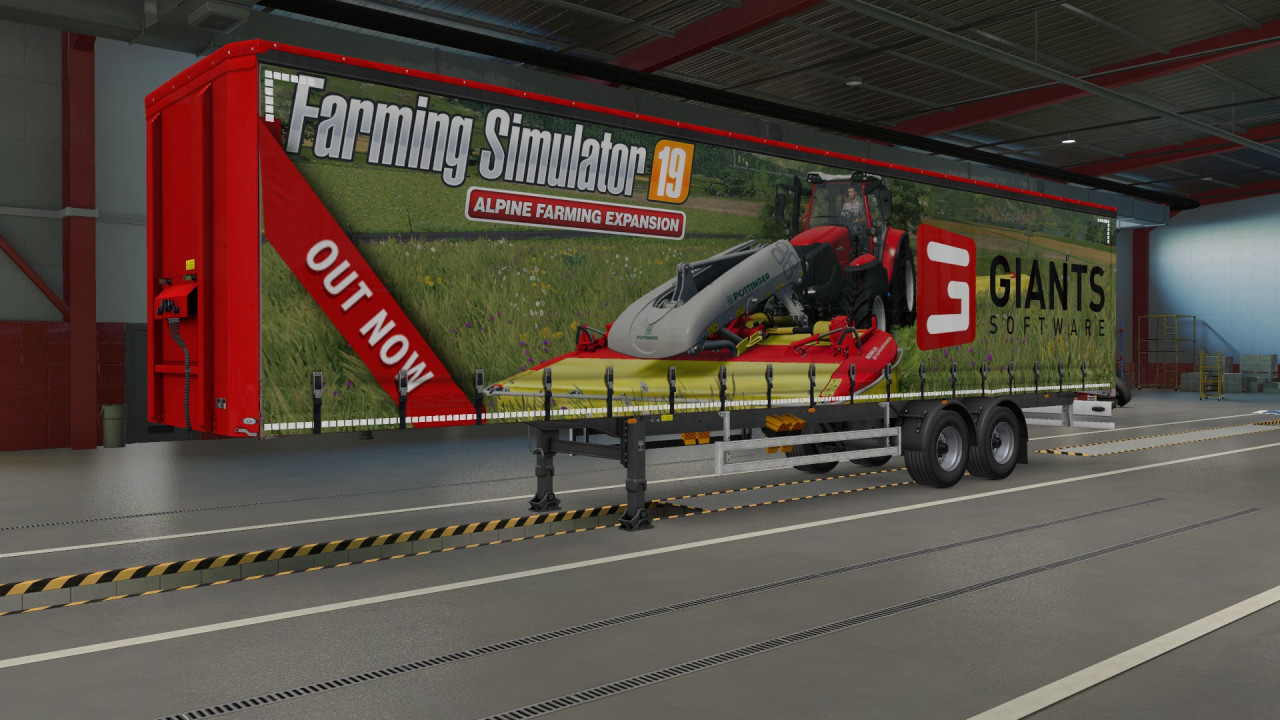 Alpine DLC Trailer skin