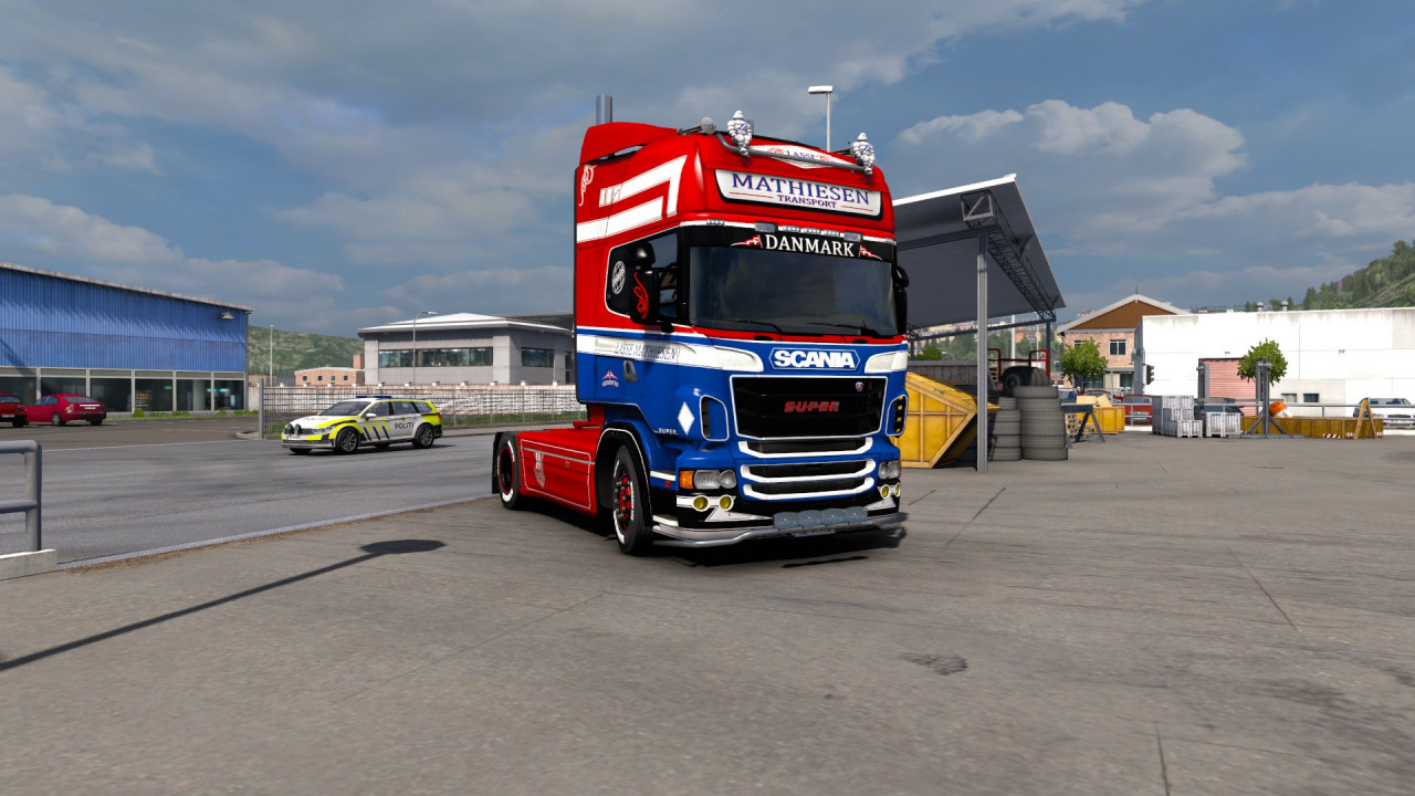 Mathiesen transport