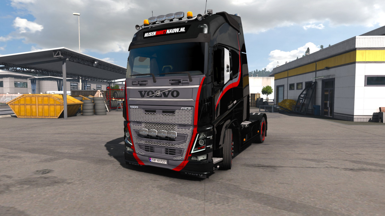 Skin Hijsen in het Nauw B.V