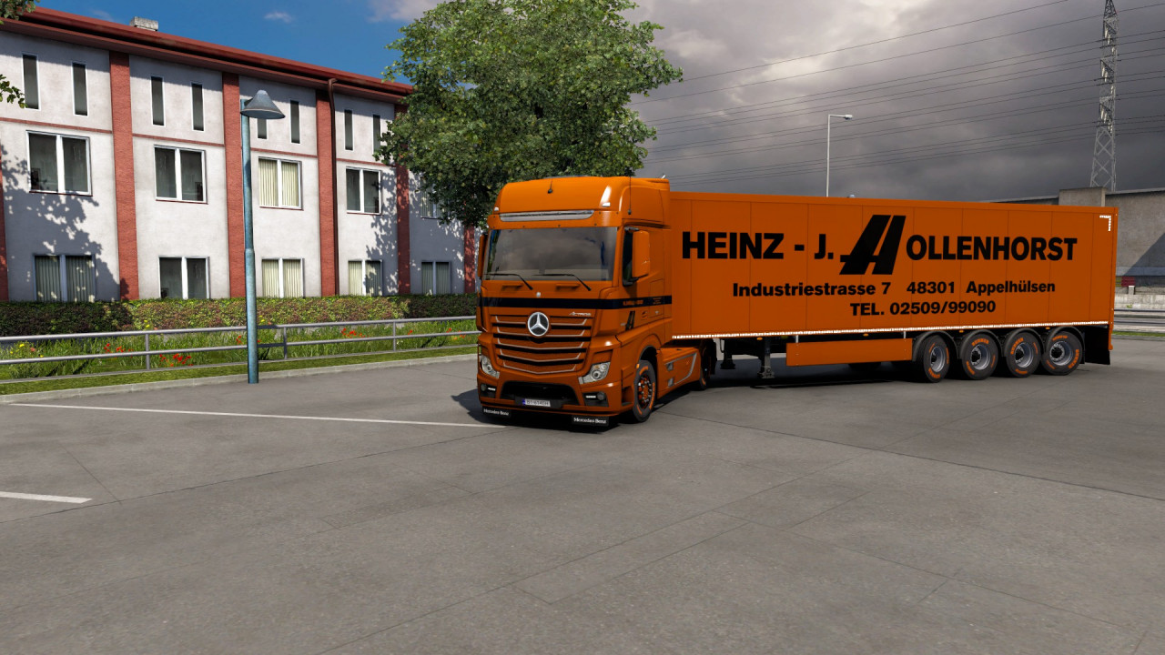 Hollenhorst Spedition Combo Skin