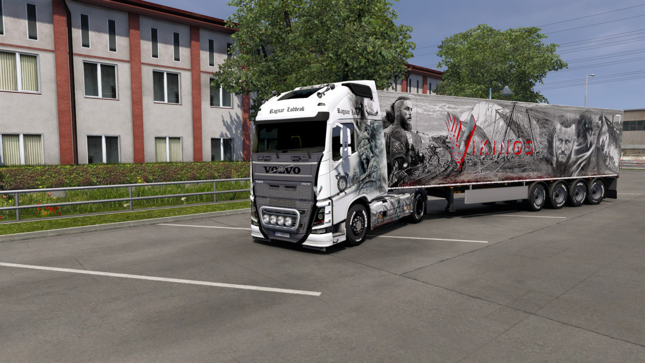 Combo skin Ragnar Lodbrok