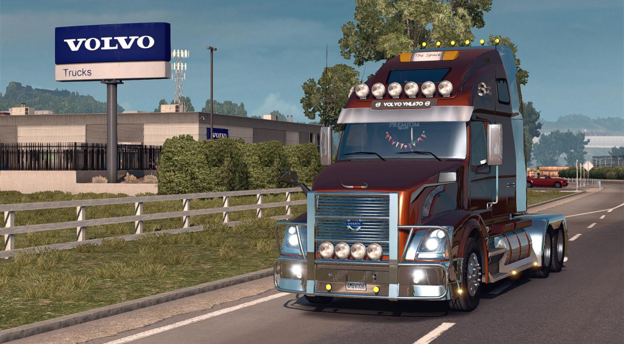 Sound fix for Volvo VNL670