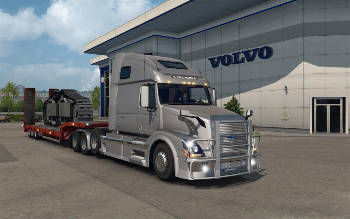 Sound fix for Volvo VNL670