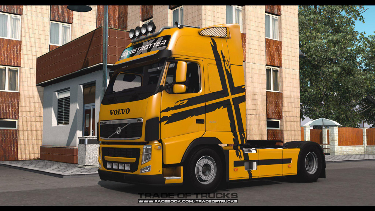 Volvo FH460