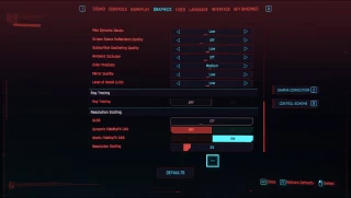 Better Resolution Scaling