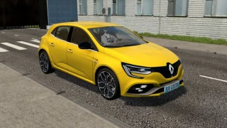 Renault Megane RS 2018