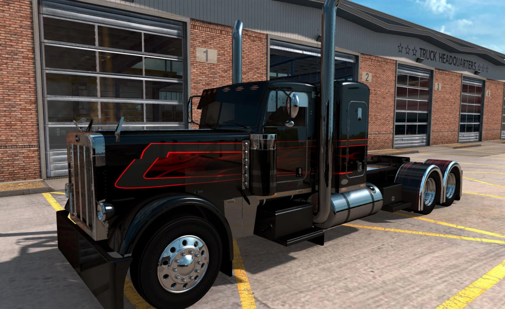 Peterbilt Longhood Ats