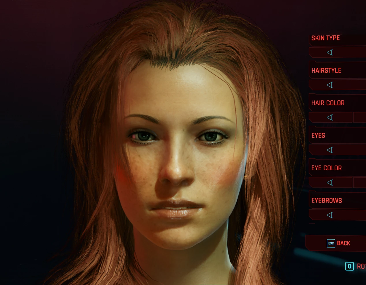 Bijin Presets - Female 1 1 - Cyberpunk 2077