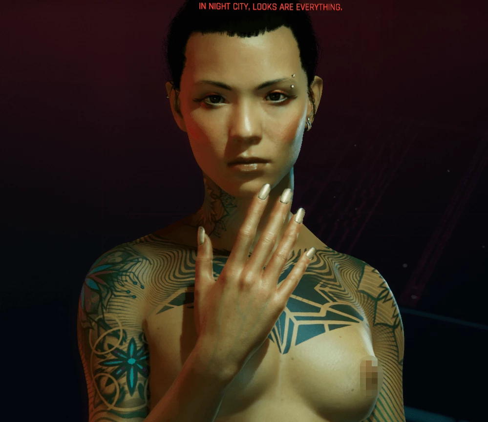 Bijin Presets - Female 2 1 - Cyberpunk 2077