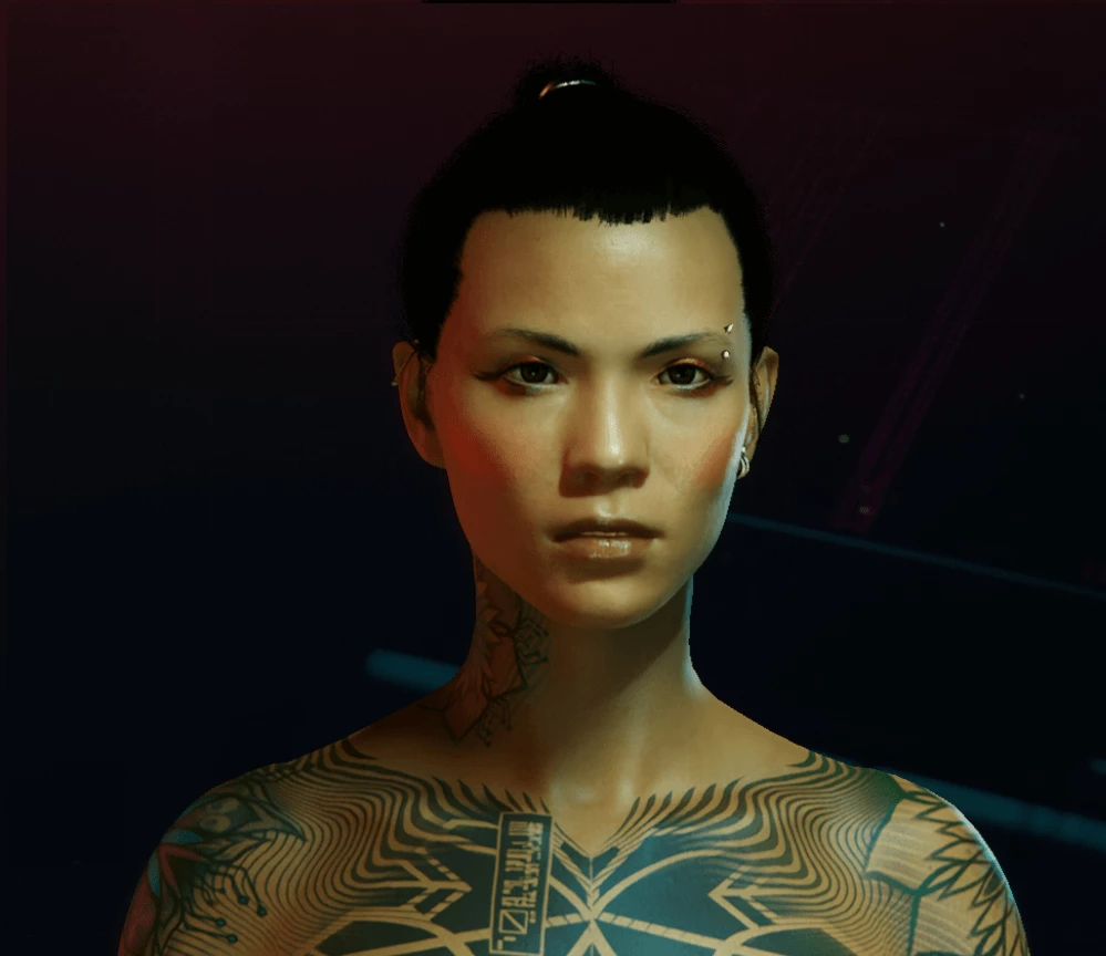 Bijin Presets - Female 2 1 - Cyberpunk 2077