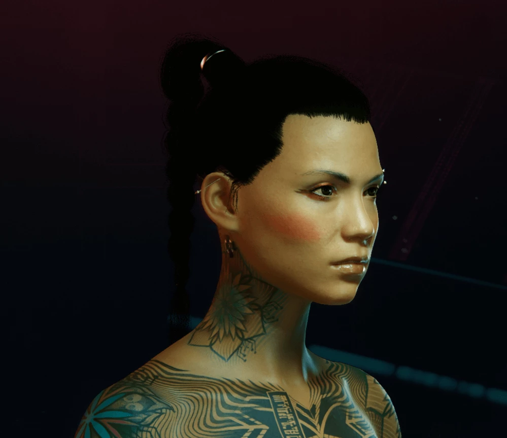 Bijin Presets - Female 2 1 - Cyberpunk 2077