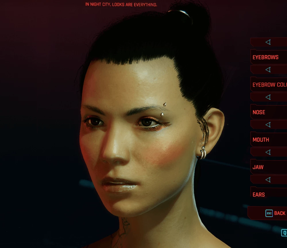 Bijin Presets - Female 2 1 - Cyberpunk 2077