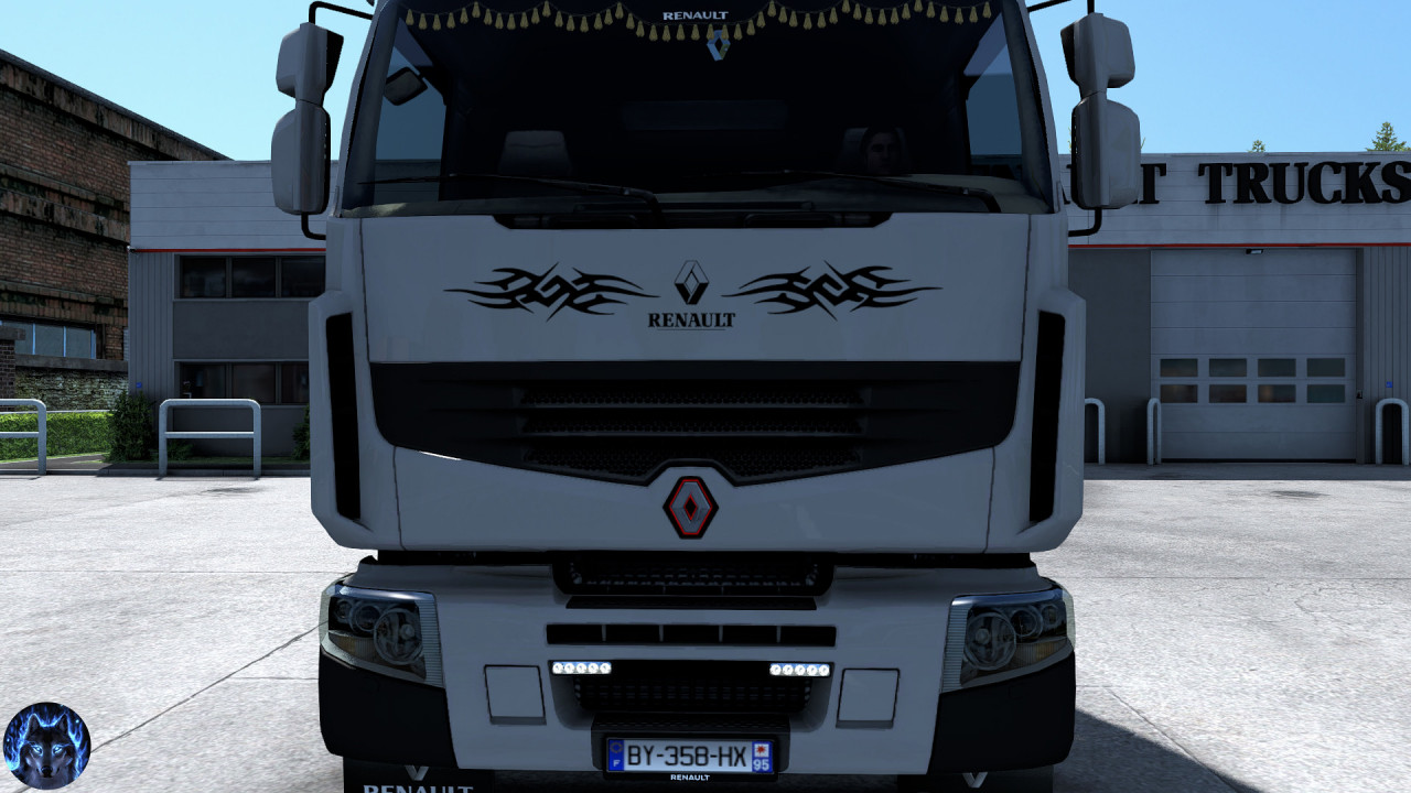 Renault Premium Reworked