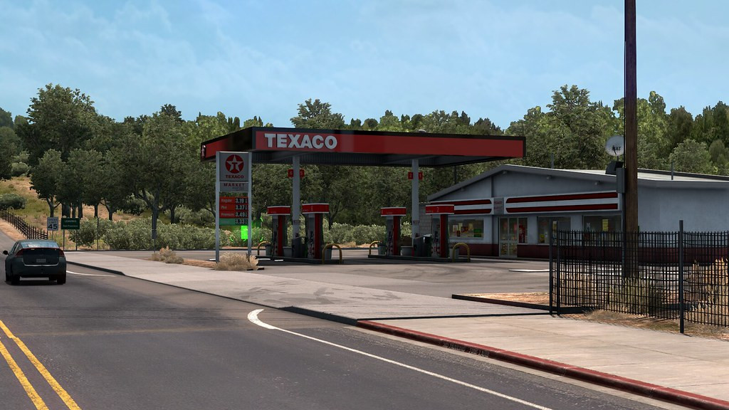Real Gas Stations Revival Project