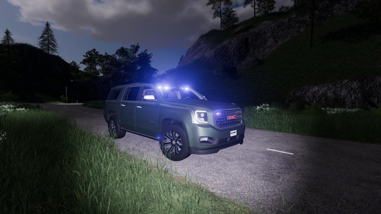 GMC Yukon XL Unmarked