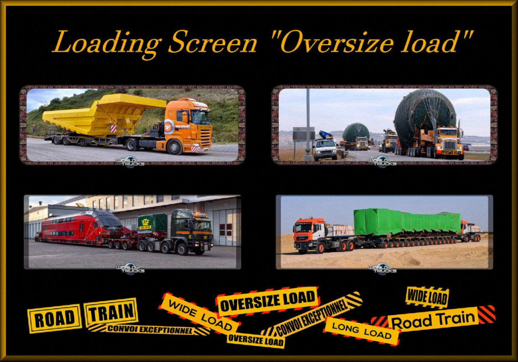 Loading Screen Oversize load