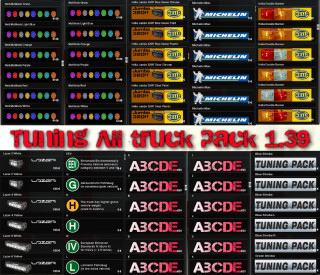 El Moh Gamer Daf Xf 530 My Name 1 4 Skins Ets V 1 39 1 4 Ets 2