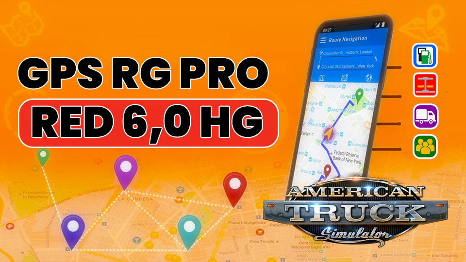 GPS RG PRO RED HG
