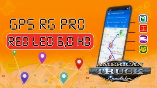 GPS RG PRO RED LED HD 6,0 thumbnail 2