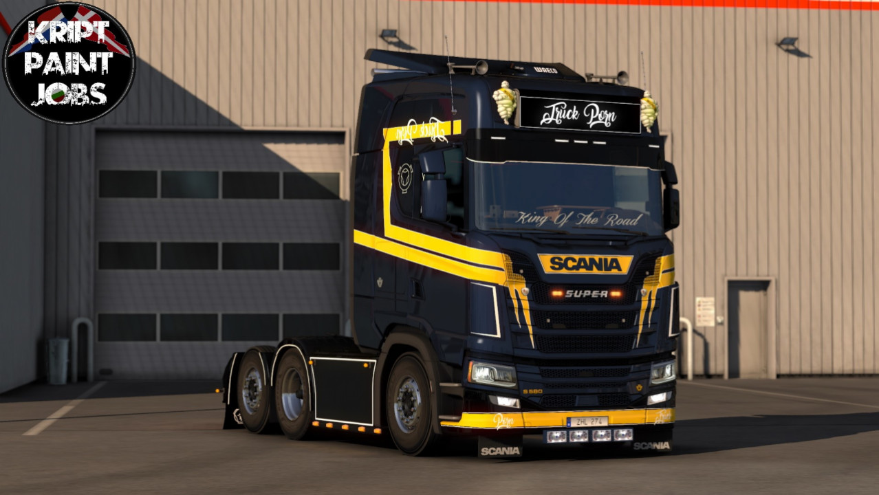 Scania S Skin by kRipt pAintjobs