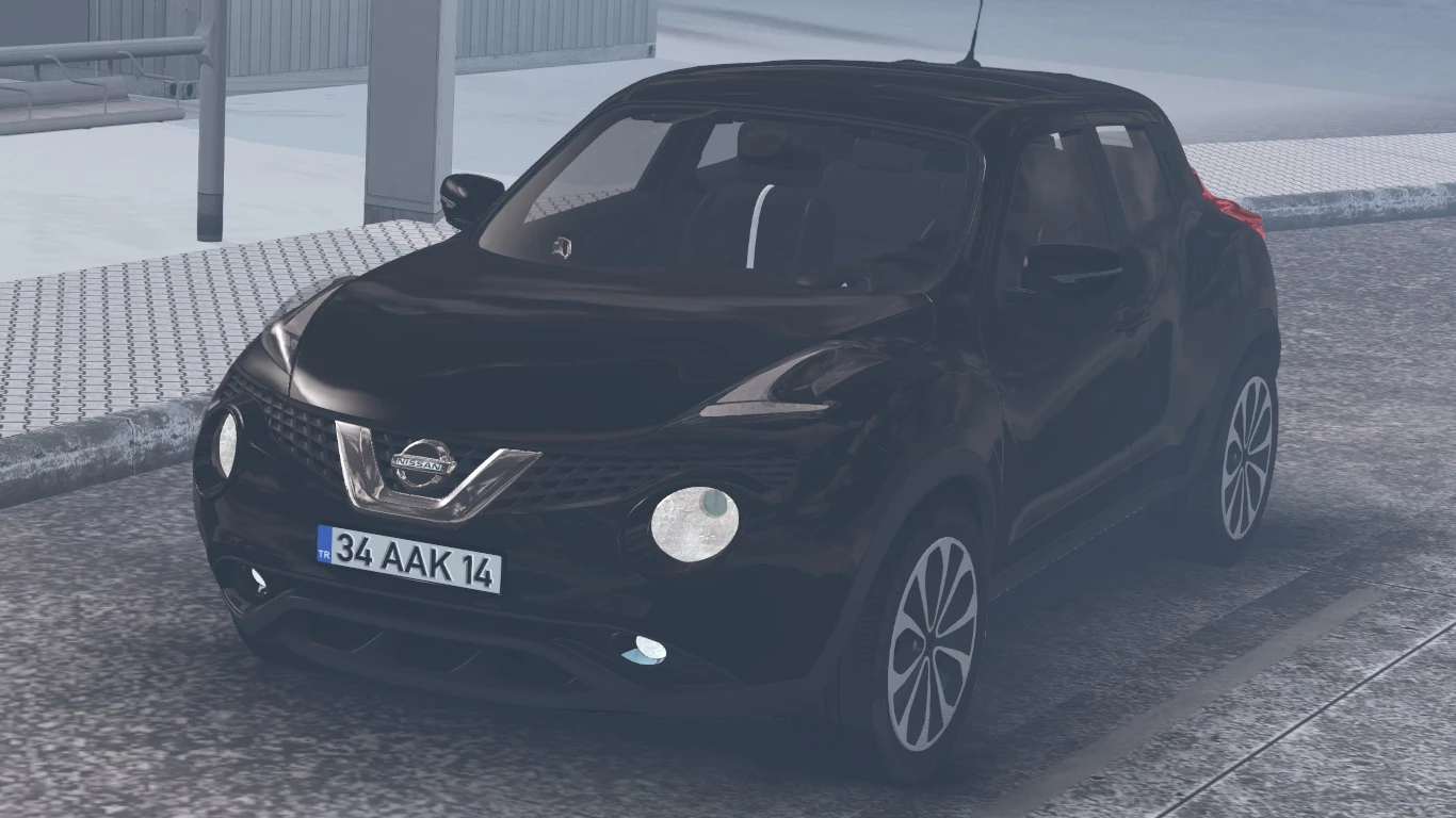 Nissan Juke V1r50 1 39 V1 1 44 1 44 Ets 2